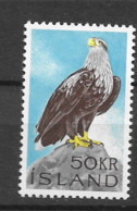 1966 MNH Iceland, Island, Mi 398 - Neufs