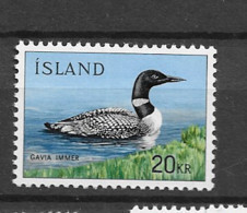 1967 MNH Iceland, Island, Mi 408 - Nuevos