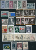AUSTRIA 1969 Complete  Issues MNH / **.  Michel 1284-319 - Unused Stamps