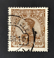 PORTUGAL, Used Stamp , « D. MANUEL II », 100 R., 1910 - Gebraucht