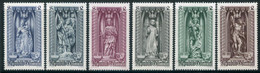 AUSTRIA 1969 500th Anniversary Of Vienna Diocese MNH / **.  Michel 1284-89 - Unused Stamps