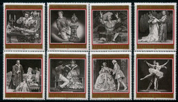 AUSTRIA 1969 Centenary Of State Opera MNH / **.  Michel 1294-1301 - Nuovi