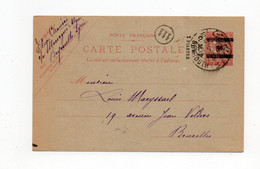 !!! SYRIE, ENTIER POSTAL DE BEYROUTH DE 1920 POUR BRUXELLES - Storia Postale