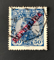 PORTUGAL, Used Stamp , « D. MANUEL II » With Overprint "REPUBLICA", 50 R., 1910 - Used Stamps