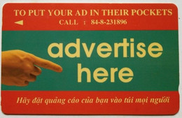 Vietnam 60,000 Dong  101MVSA " Advertise Here " - Viêt-Nam