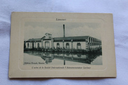 Liancourt, L'usine De La Société Internationale L'Autocommutateur Lorimer, Oise 60 - Liancourt