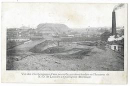 QUAREGNON - Vue Des Charbonnages D'une Nouvelle Paroisse Fondée En L'honneur De N.-D.de Lourdes à Quaregnon - Quaregnon