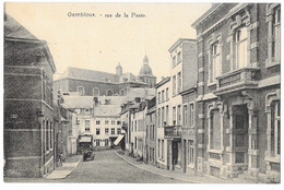 GEMBLOUX  --  Rue De La Poste - Gembloux