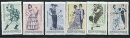 AUSTRIA 1970 Operettas MNH / **..  Michel 1331-33, 1338-40 - Ungebraucht