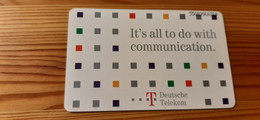 Phonecard Germany A 32 10.95. 85.000 Ex - A + AD-Reeks :  Advertenties Van D. Telekom AG