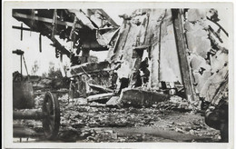 Carte Photo Béthune, Intérieur De L'atelier, Dépôt Des Locomotives De Béthune - Bethune