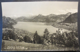 Suisse - Bürgenstock - Carte Photo - Hôtel Honegg - Mit Blick Auf Den Vierwaldstattersee  - 1934 - TBE - - Other & Unclassified