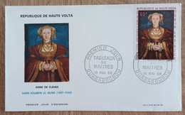 Haute Volta - FDC 1968 - YT Aérien N°50 - Tableaux De Maîtres / Hans Holbein Le Jeune - Haute-Volta (1958-1984)