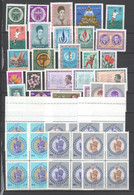 Iran 1968 - 69 , Lot Mit Postfrischen Briefmarken - Iran