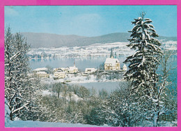 281131 / Austria Maria Wörth - Wörthersee Kärnten Winter Panorama  , PC 103 Karnet Österreich Autriche - Maria Wörth