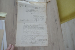 Pièce Signée Sr De Seyssel Bouillet De Noiron  Etat Somme à Payer Pour Camisoles Armée Détachement Hôtel Invalides 1757 - Documenten