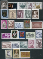 AUSTRIA 1971 Complete  Issues MNH / **.  Michel 1353-80 - Nuevos