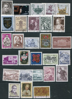 AUSTRIA 1971 Complete  Issues Used.  Michel 1353-80 - Oblitérés