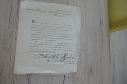 Allemagne Hamburg 1805 Dissolution Entreprise HAAK Schuldt Pour Sabatier Montpellier 3 Doc - Historical Documents