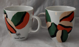 2 Mugs "Carte Noire" - Tasses