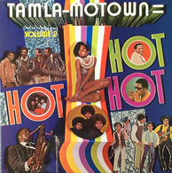 * LP *  TAMLA MOTOWN IS HOT, HOT, HOT Volume 2 (Holland 1970) - Soul - R&B