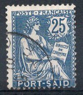 PORT SAID Timbre-poste N°28 Oblitéré TB Cote 2,00 € - Used Stamps