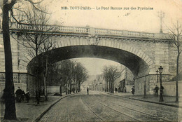 Tout Paris 20ème * N°2035 * Le Pont Ramus , Rue Des Pyrénées - Paris (20)