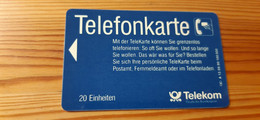 Dummy Phonecard Germany A 13 09.90. 100.000 Ex. - A + AD-Serie : Pubblicitarie Della Telecom Tedesca AG