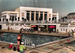 14004 LES SABLES D OLONNE La Piscine Et Le Casino       (Recto-verso) 85 - Sables D'Olonne