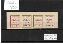 Lokalpost, Strausberg, Michel Nr. 34-37B, Postfrisch,  Selten Im Angebot, Siehe Photo - Postfris