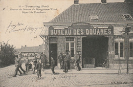 TOURCOING (Nord) Bureau De Douane Du Risquons-tout  Départ De Fraudeurs ( Douanier ) - Tourcoing