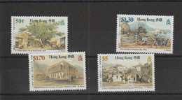 Hong Kong 1987 Vues De Hong Kong 495-8, 4 Val ** MNH - Unused Stamps