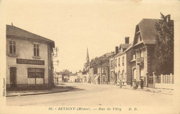 MEUSE  REVIGNY  Rue De Vitry - Revigny Sur Ornain