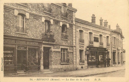 MEUSE  REVIGNY  Rue De La Gare - Revigny Sur Ornain