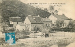 CREUSE  PONTARION  Le Moulin - Pontarion