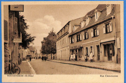 68 - Haut-Rhin - Wintzenheim - Rue Clemenceau (N10419) - Wintzenheim