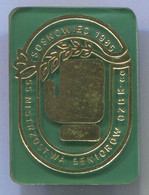 Boxing Box Boxe Pugilato - Poland 1985, Vintage Pin, Badge, Abzeichen - Boxen