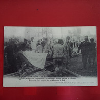 NOGENT SUR SEINE LA CATASTROPHE 1911 LA GRANDE MALTERIE TRANSPORT D UN CADAVRE - Nogent-sur-Seine