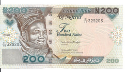 NIGERIA 200 NAIRA 2020 XF+ P 29 T - Nigeria