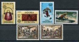 Andorra 1976. Completo ** MNH. - Collezioni