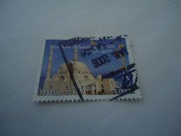 LEBANON LIBAN   USED  STAMPS MOMUMENT WITH  POSTMARK - Liban