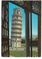 BR652 Pisa Veduta Caratteristica Della Torre Pendente Viaggiata 1968 Verso Roma - Pisa