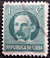 Timbres De Cuba 1917 Politicien Y&T  N° 175 - Used Stamps