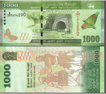 Sri Lanka P-127  1000 Rupees  2020 08 12  UNC; - Sri Lanka