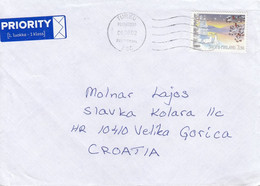 FINLAND Cover Letter 135,box M - Briefe U. Dokumente