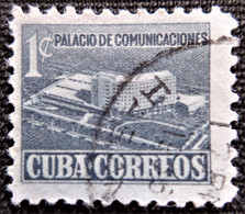 Timbre De Cuba 1955 Surtaxe Obligatoire Y&T N° 430 - Used Stamps