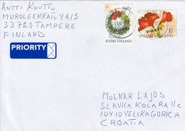 FINLAND Cover Letter 137,box M - Cartas & Documentos