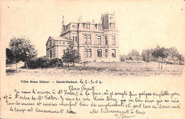 Saint-Hubert - Villa Beau Séjour (1902) - Saint-Hubert