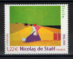 YV 3762 N** Nicolas De Staël - Prix = Faciale - Neufs