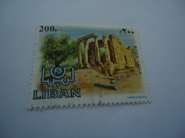 LEBANON LIBAN   USED  STAMPS  LANDSCAPES - Liban